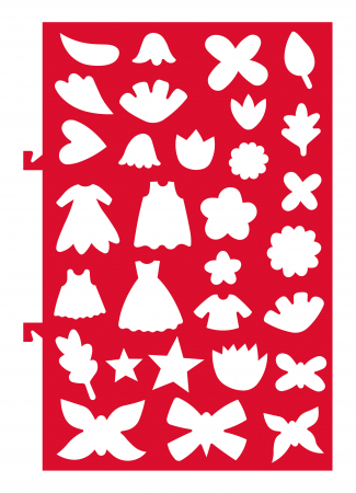 Cea mai mare Carte de pictat cu apa, sabloane, stampile si jocuri, portabila - Basme [4]