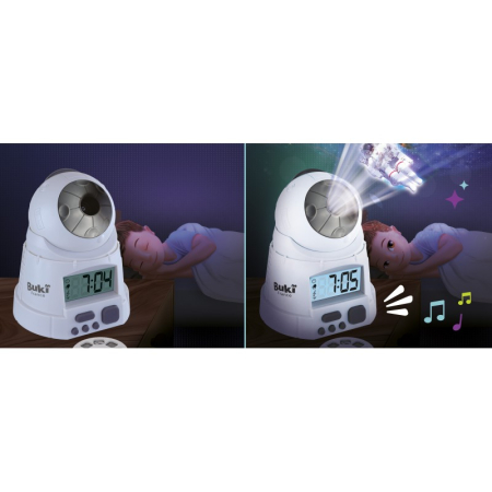 Ceas Desteptator cu Proiectie de Imagini Spatiale [2]