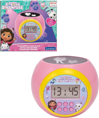 Deco - CEAS DESTEPTATOR CU PROIECTOR, GABBY