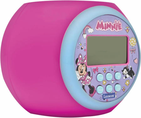 CEAS DESTEPTATOR CU PROIECTOR, MINNIE MOUSE [4]