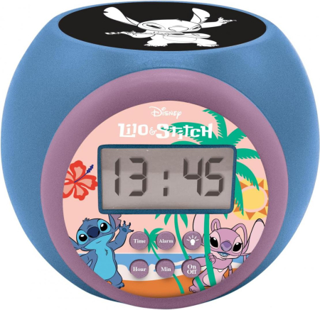 Deco - CEAS DESTEPTATOR CU PROIECTOR, STITCH