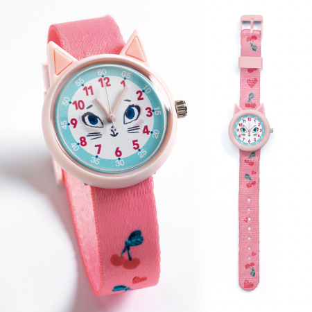 Ceas Djeco, Pisica [3]