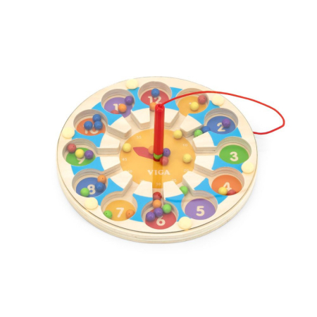 Ceas magnetic cu margele, Viga [2]