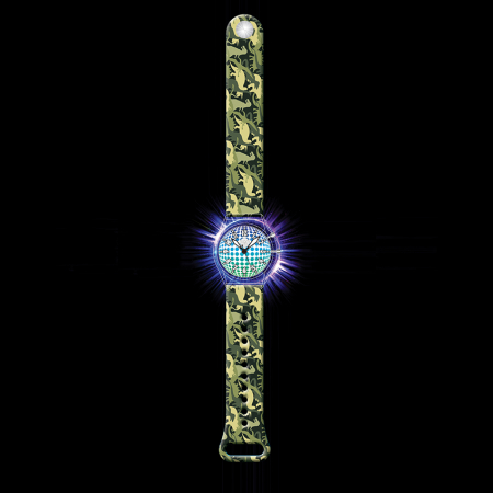 Ceas pentru copii, cu leduri, Glow, Dinozauri [2]