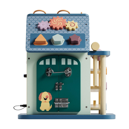 Centru de activitati 12 in 1 - Casuta de la ferma [6]