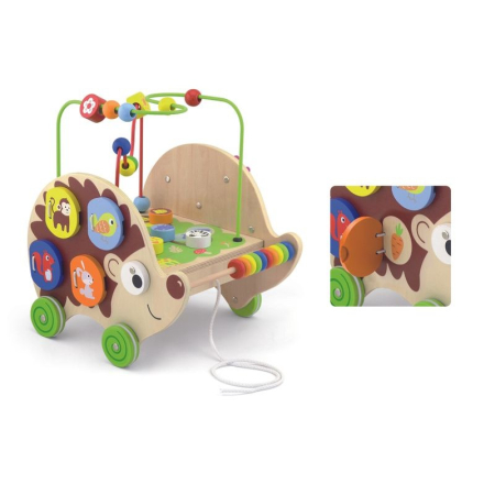 Centru de activitati 4 in 1- Arici, Viga [2]