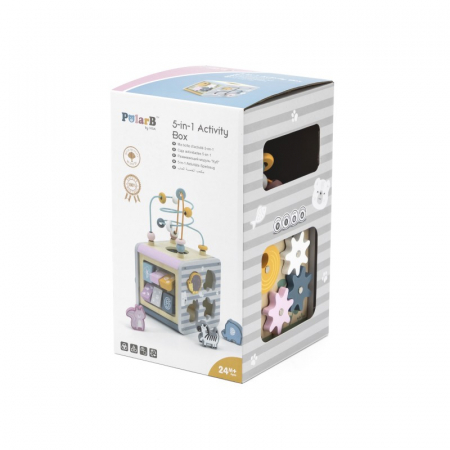 Centru de activitati 5 in 1, PolarB Viga [8]