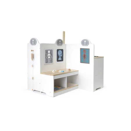 Jucarii Educative - Centru medical din lemn, Viga