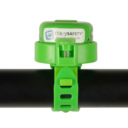 Claxon clopotel pentru bicicleta copii, Green Tiger [3]