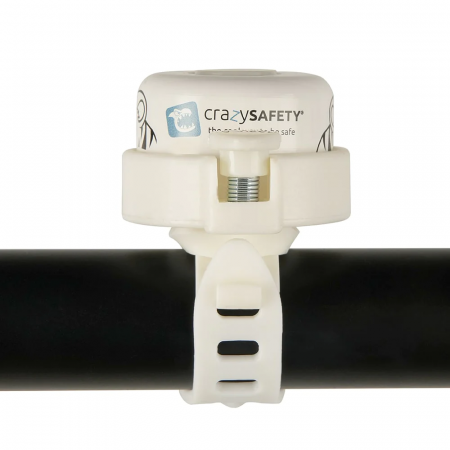 Claxon clopotel pentru bicicleta copii, White Tiger [3]