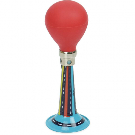 Jucarii de exterior - Claxon trompeta rosu