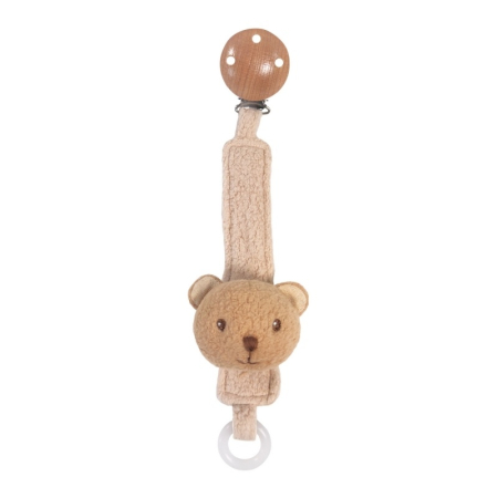 Jucarii Senzoriale - Clips pentru suzeta Ursuletul Marcel, Egmont Toys