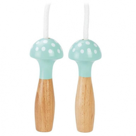 Jucarii de exterior - Coarda de sarit - Verde Menta
