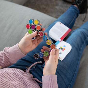 Coggy - Puzzle magnetic educativ cu 16 piese metalice [3]