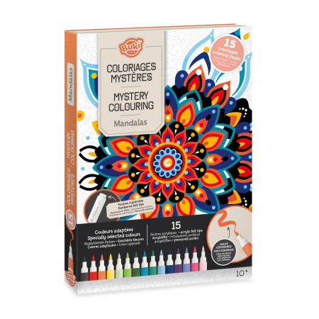 Jucarii 10 ani+ - Colorat Misterios - Mandale