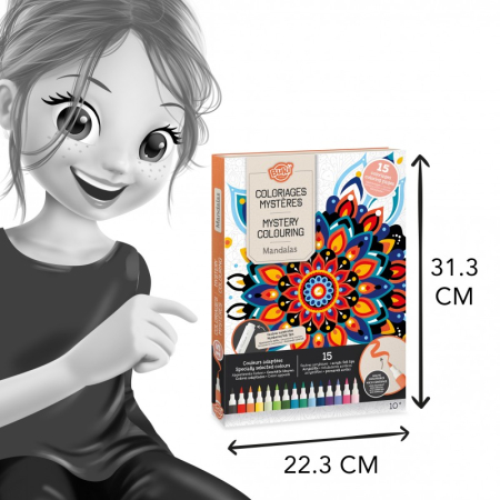 Colorat Misterios - Mandale [6]