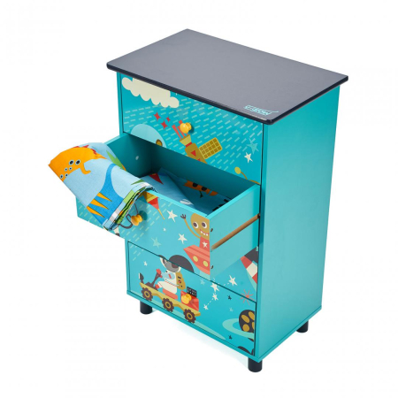 Comoda 4 sertare Explore the universe [2]