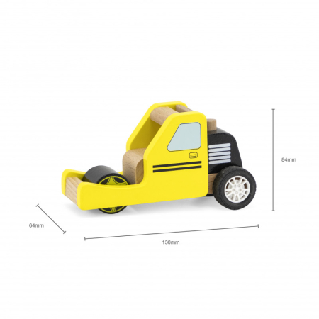 Compactor de asfalt, Viga [1]