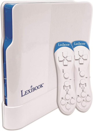 CONSOLA CU 208 JOCURI, PLUG N' PLAY, LEXIBOOK [1]