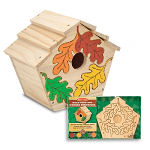 Jucarii creative - Construieste casuta pasarelelor Melissa and Doug
