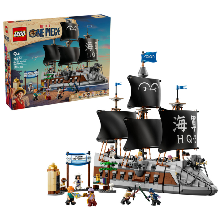 Lego - Corabia de luptă a lui Garp