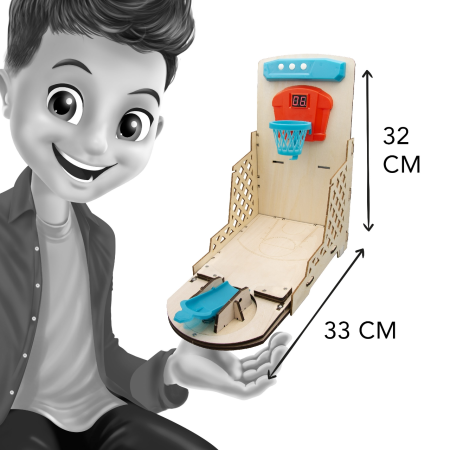 Cos de baschet electronic [2]