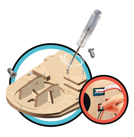 Cos de baschet electronic [5]