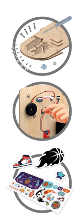 Cos de baschet electronic [6]