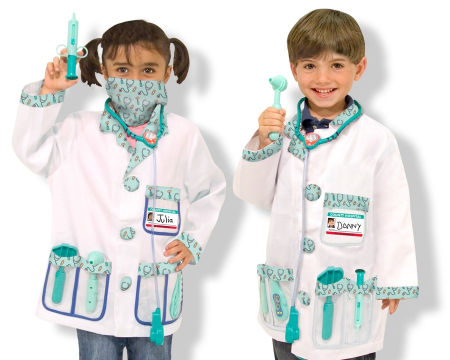 Costum carnaval copii Medic Melissa and Doug [1]