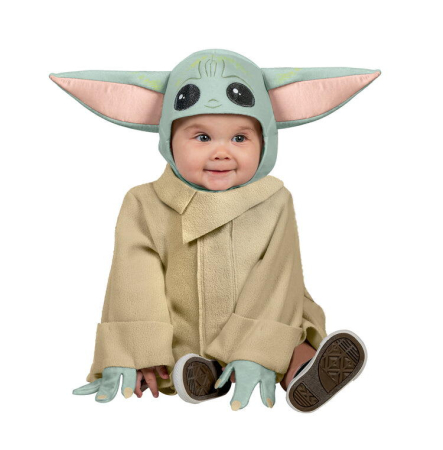 Noutati - Costum de carnaval - Baby Yoda