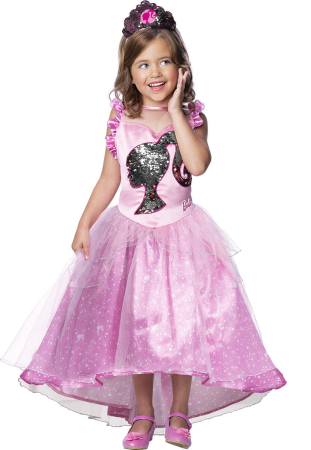 Jucarii de rol - Costum de carnaval - Barbie Printesa