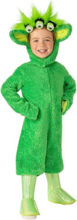 Jucarii de rol - Costum de carnaval - Micutul extraterestru