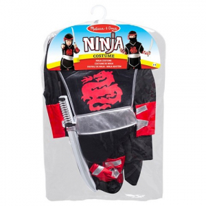 Costum de carnaval Ninja Super Melissa and Doug [1]