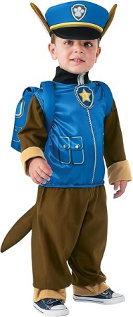 Jucarii de rol - Costum de carnaval Paw Patrol - Chase