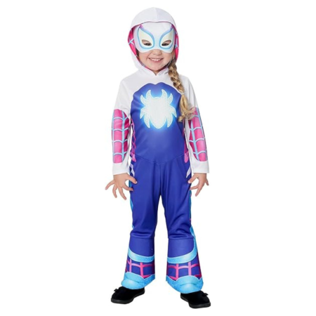 Costum de carnaval reflectorizant - Ghost Spider [0]