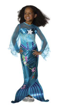 Costume Carnaval - Costum de carnaval - Sirena magica