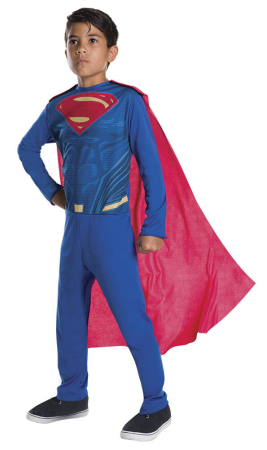 Jucarii de rol - Costum de carnaval standard - Superman (Justice League)