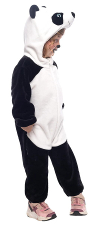 Costum de carnaval - Ursulet panda [1]
