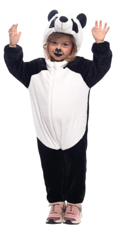 Costum de carnaval - Ursulet panda [0]