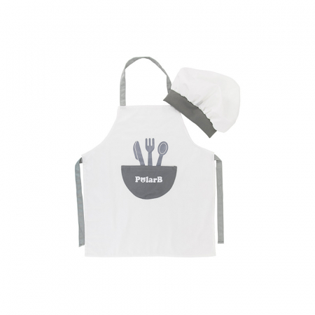 Costum gri de bucatar sef, Viga [3]