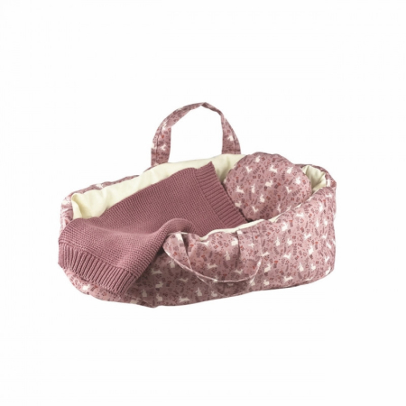 Jucarii 3-5 ani - Cosulet textil pentru papusa, Egmont Toys
