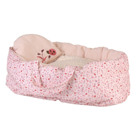 Noutati - Cosulet textil pentru papusa Ladybug, Egmont Toys