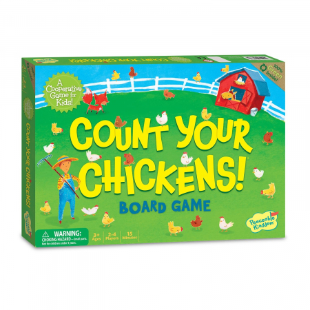 Jocuri de cooperare - Count your Chickens - Numără puișorii