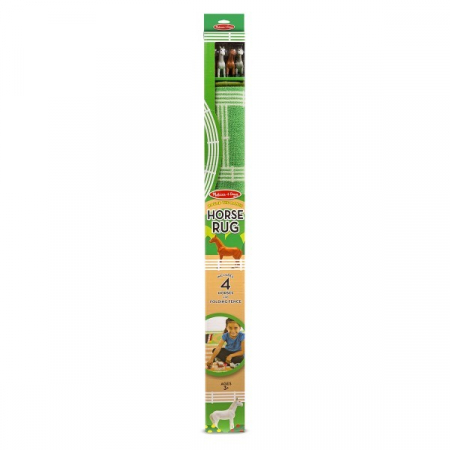 Covor de joaca Ferma calutilor - Melissa and Doug [6]