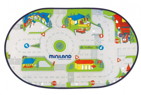 Covor de joaca Trafic Miniland [2]