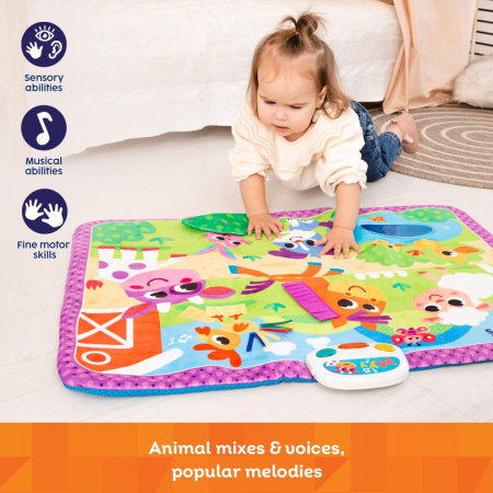 COVORAS SENZORIAL, PRIETENI LA FERMA [3]