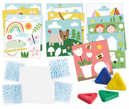 CREEAZĂ CU MINE: CREIOANE CERATE [1]