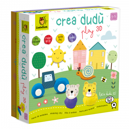 Jucarii creative - CREEAZA CU MINE: MODELE 3D DIN PLASTILINA