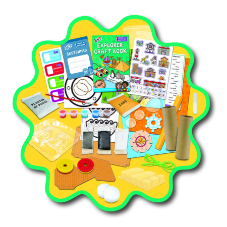 Creeaza si descopera - Micul explorator [1]