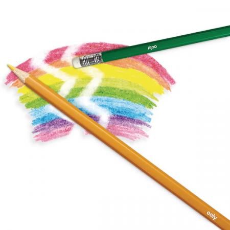 Creioane colorate care se sterg, set de 12, Un-Mistake-Ables! [5]